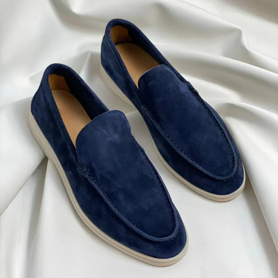 Loafers eleganti in camoscio