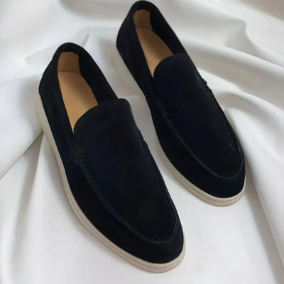 Loafers eleganti in camoscio