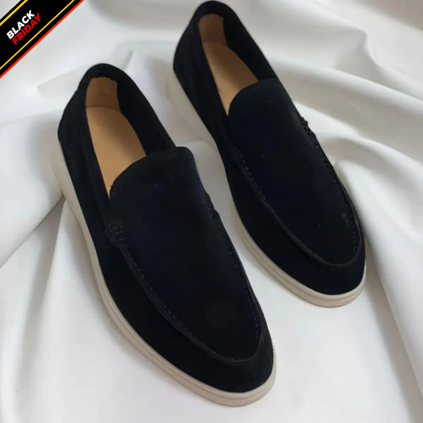 Loafers eleganti in camoscio