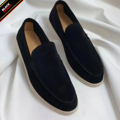 Loafers eleganti in camoscio