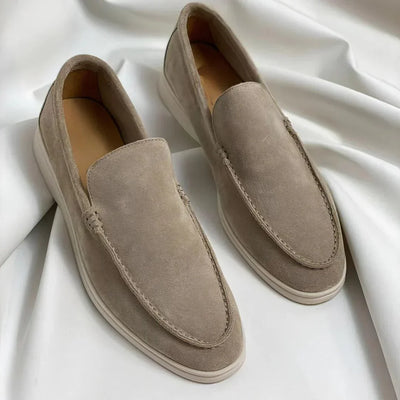 Loafers eleganti in camoscio