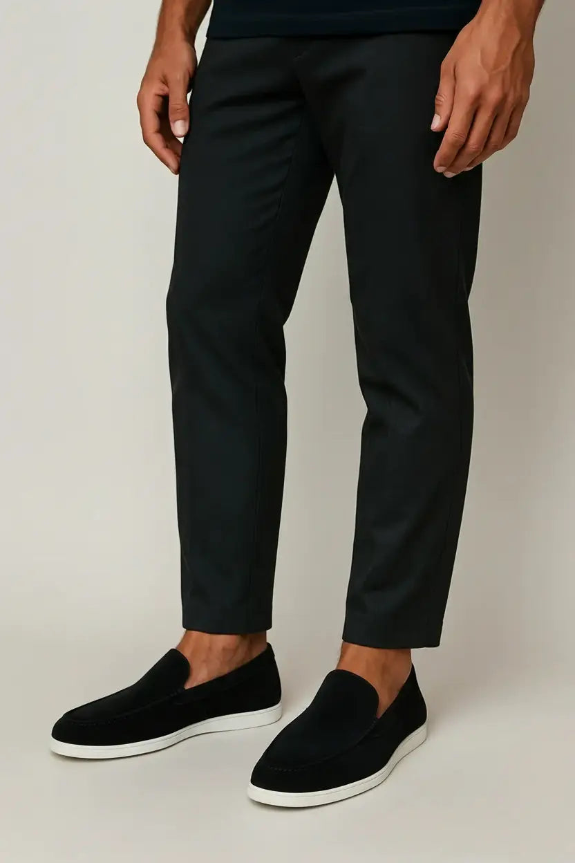 Loafers eleganti in camoscio