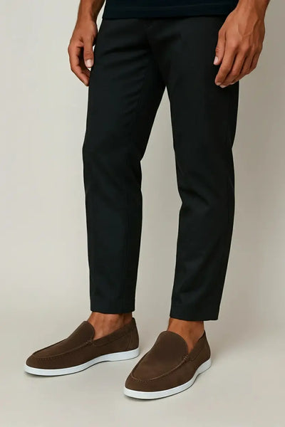 Loafers eleganti in camoscio