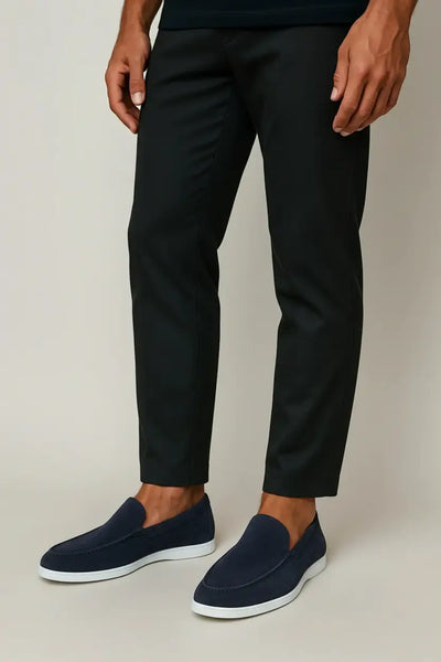 Loafers eleganti in camoscio